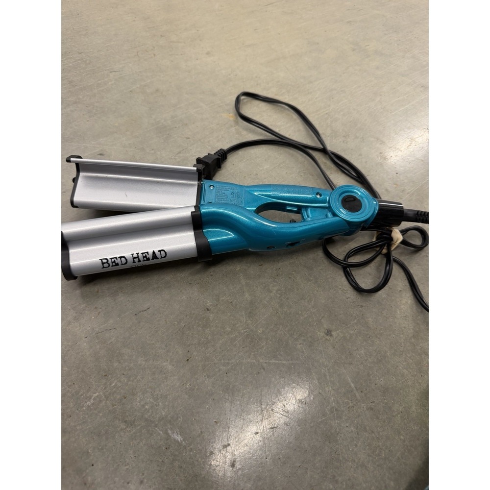 TIGI Bed Head Wave Artist Tourmaline Ceramic Deep Waver - Blue (BH305CN)